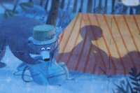 Night & Day in the forest Puzzle (54pcs)