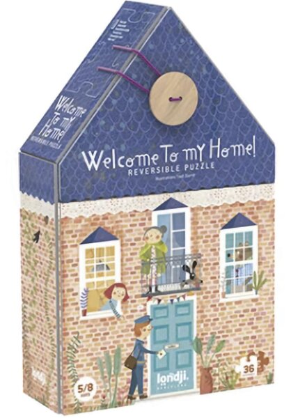 Welcome to my home Puzzle (36pcs)