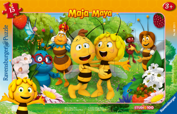 Puzzle Biene Majas welt (15 Teile)