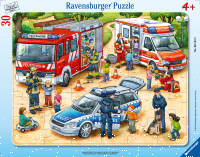Puzzle Spannende Berufe (30 Teile)