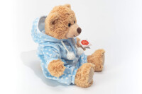 Teddy Schlafanzug blau (30cm)
