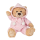 Teddy Schlafanzug rosa (30 cm)