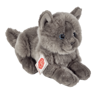 Kartäuserkatze liegend (20cm)
