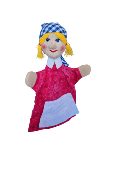 Handpuppe Gretel