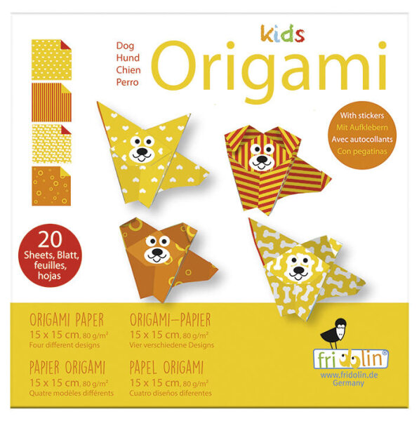 Origami Kids Hunde