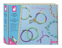 Bastelset für 7 brasilianische Armbänder