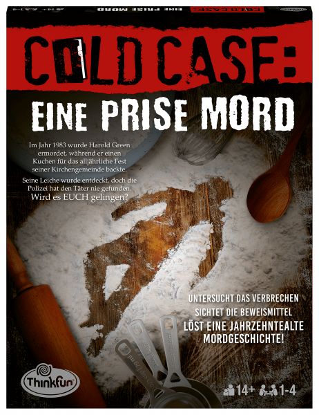 Coldcase Eine Prise Mord