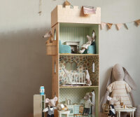 Fauteuil vert (2 pcs)