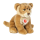 Löwe sitzend