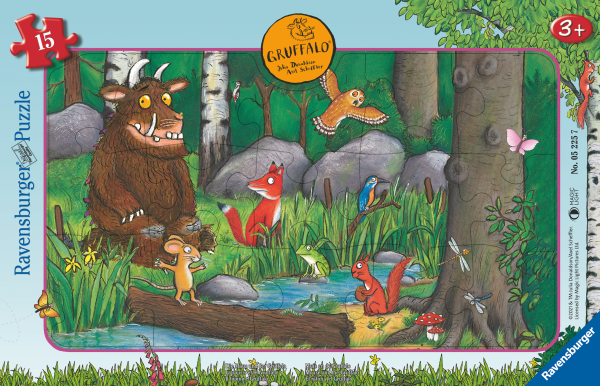 Puzzle Die Maus und der Gr&uuml;ffelo (15 Teile)
