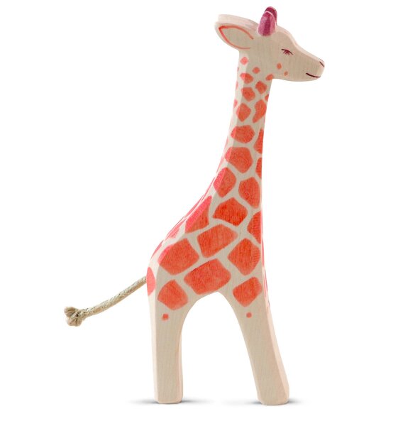 Giraffe laufend