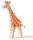 Giraffe laufend