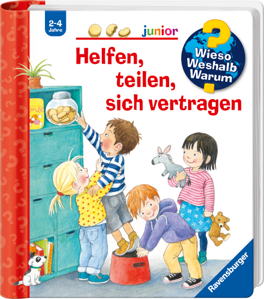 Helfen,  teilen sich vertragen WWW