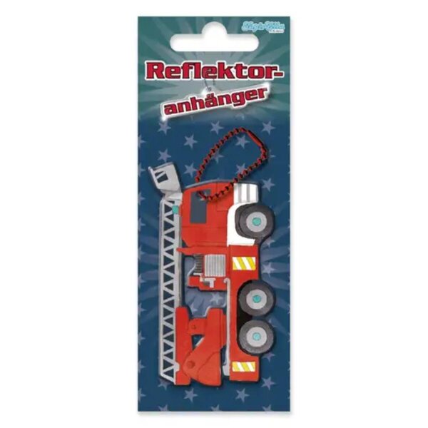 Reflektoranhänger Feuerwehr