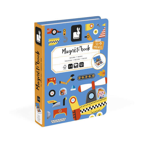 Magnetibook Fahrzeuge