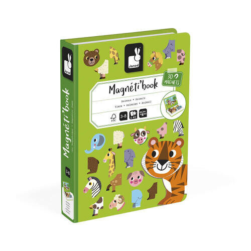 Magnetibook Tiere