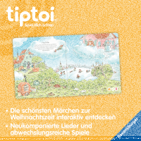 Meine sch&ouml;nsten Weihnachtsm&auml;rchen - tiptoi