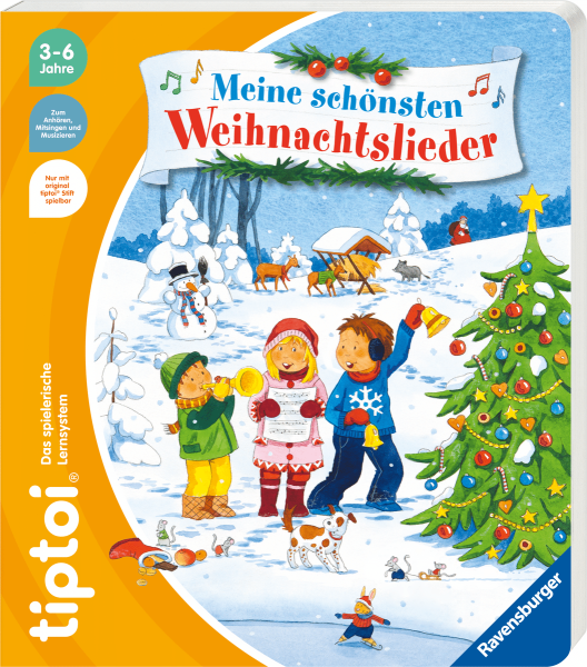 Meine sch&ouml;nsten Weihnachtslieder - tiptoi