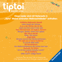 Meine sch&ouml;nsten Weihnachtslieder - tiptoi