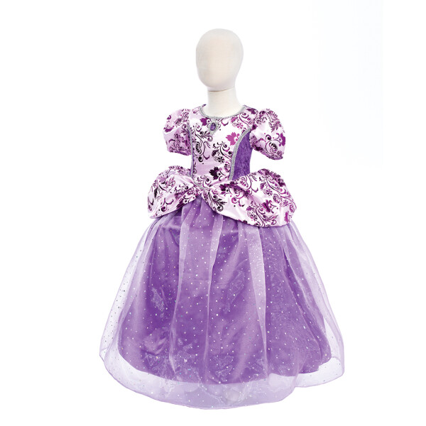 Royal pretty princess,Lilac 3-4