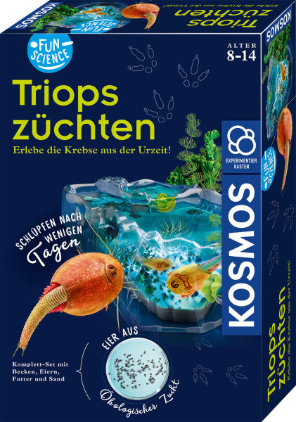 Triops z&uuml;chten
