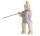 Ritter reitend blau