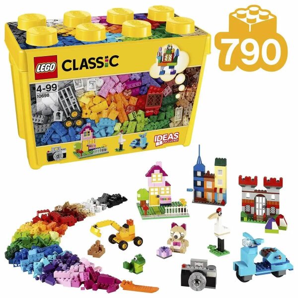 Lego Classic Bausteine Box