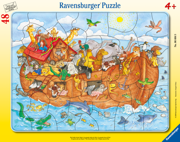 Puzzle Arche Noah (48 Teile)