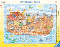 Puzzle Arche Noah (48 Teile)