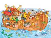 Puzzle Arche Noah (48 Teile)
