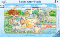 Puzzle Ausflug in den Zoo (15 Teile)