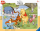 Puzzle Mit Winnie Puuh die Natur entdecken (47 Teile)