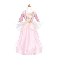 Pink rose princess dress 7-8