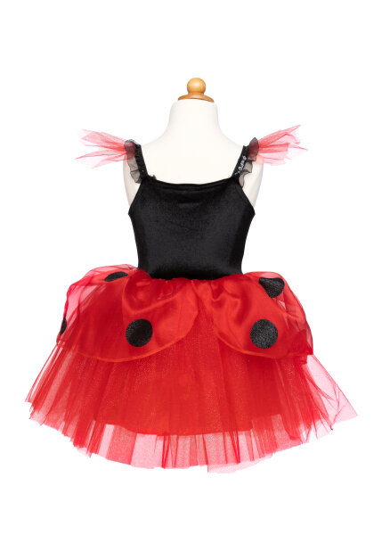 ladybug dress 5-6