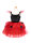 Ladybug dress 3-4