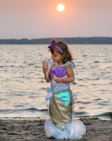 mermaid dress 3-4