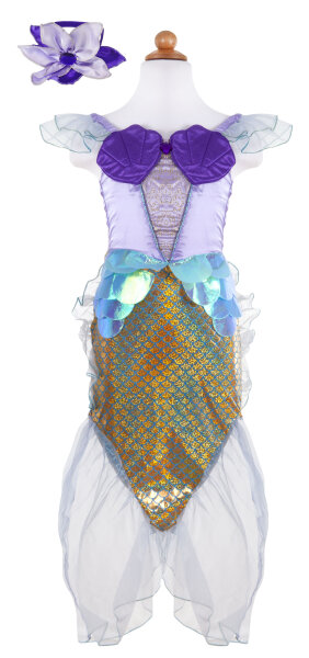 mermaid dress 5-6