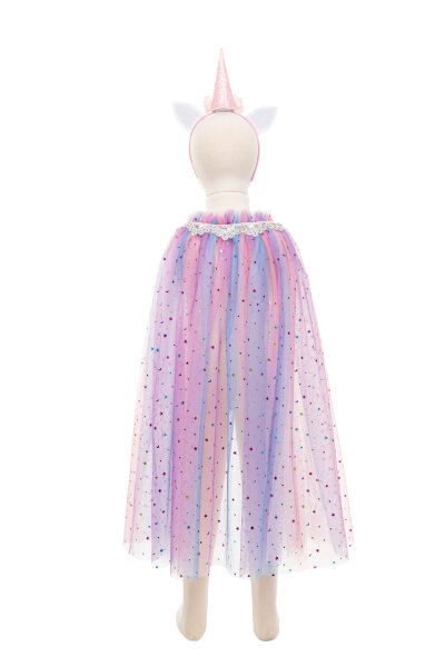 Regenbogen Unicorn  Cape