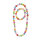 Regenbogen  Set Kette/ Armband