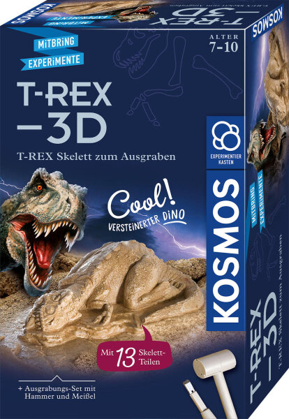T-Rex-3D Ausgraben