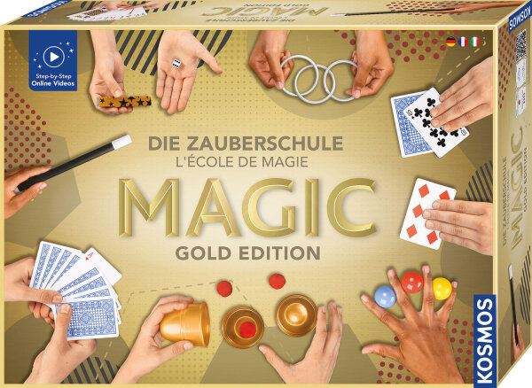 Zauberschule Gold Edition