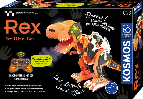 REX der Dino- Bot