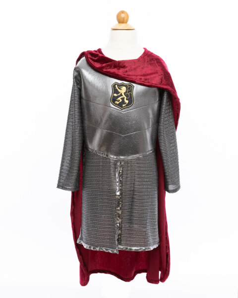 Silver Knight with Cape 9-10 years