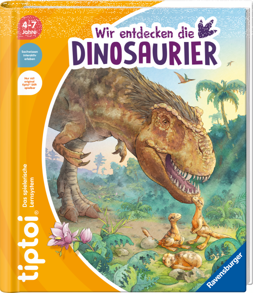 Wir entdecken die Dinosaurier