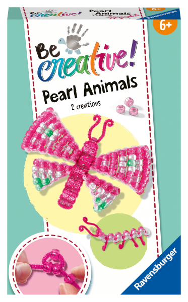 Be creative Pearl Animals