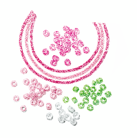 Be creative Pearl Animals