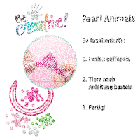 Be creative Pearl Animals