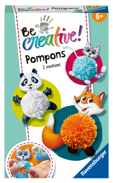 Be creative Pompons