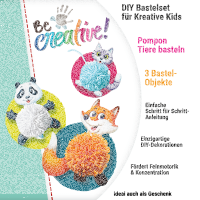 Be creative Pompons