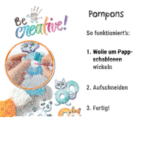 Be creative Pompons